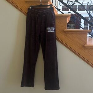 Mira Luxe Lounge Pants Size Medium Brown New Without Tag
